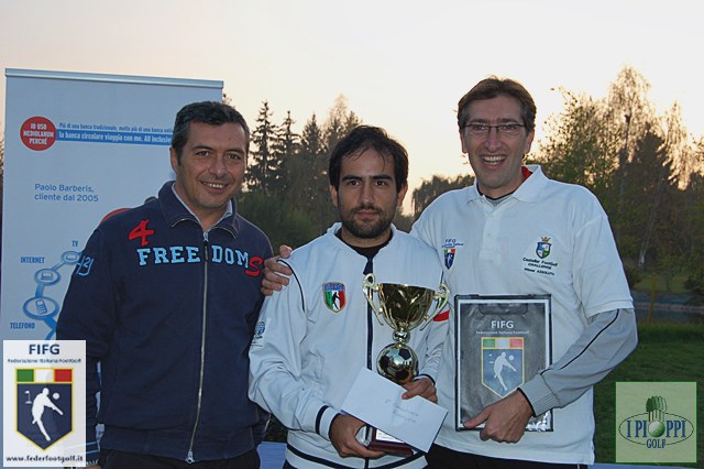 Caricato vince il Cuneo Footgolf Challenge