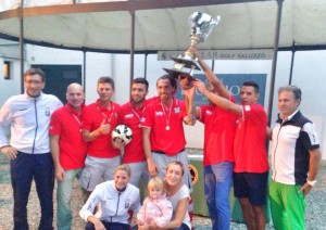 Genova vince Coppa Italia Footgolf Squadre 2014