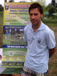 Maestro footgolf Andrea DeMartini