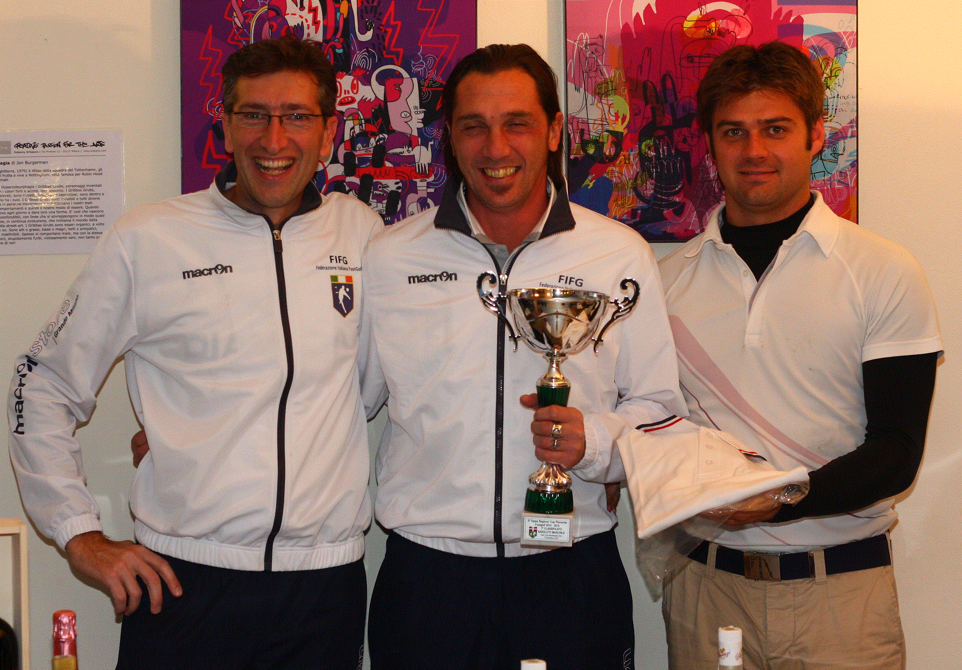 Premiazione Finazzi Parodi Manachino Casale Monferrato