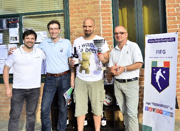 Andrea Giudici vince 1 Open d'Italia di Footgolf