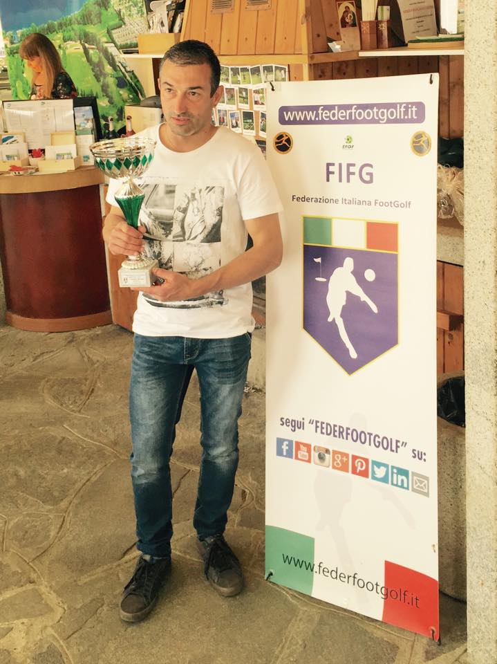 Valerio Bruno Bidibù Footgolf