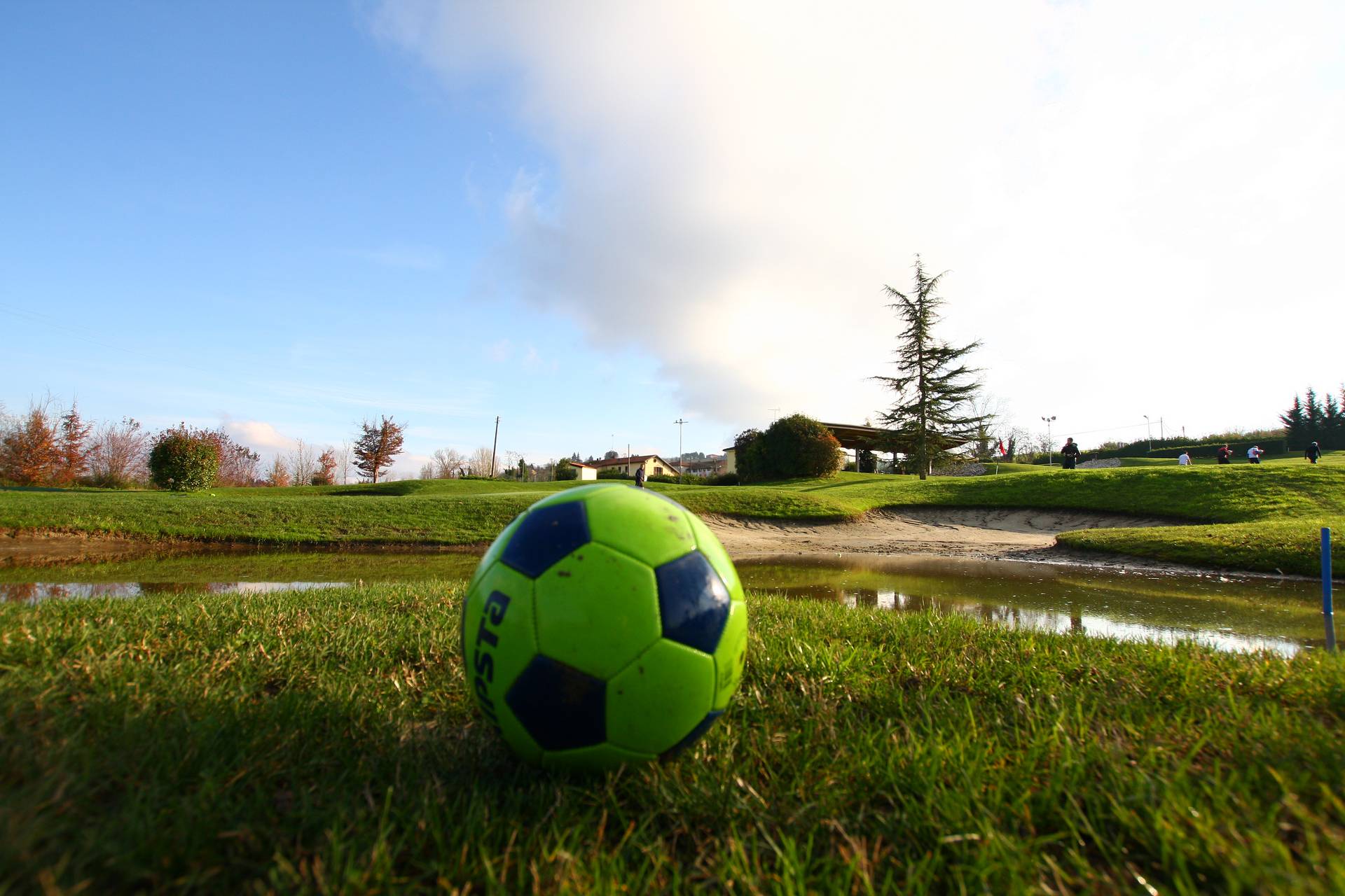 Il footgolf è l’unica religione che non ha atei