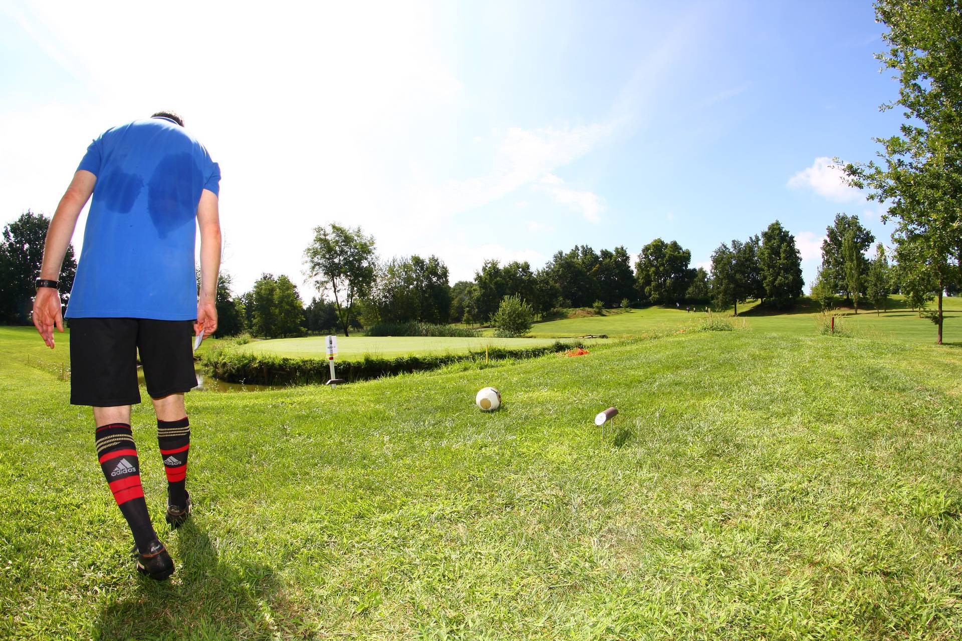 Il footgolf è la cosa più importante