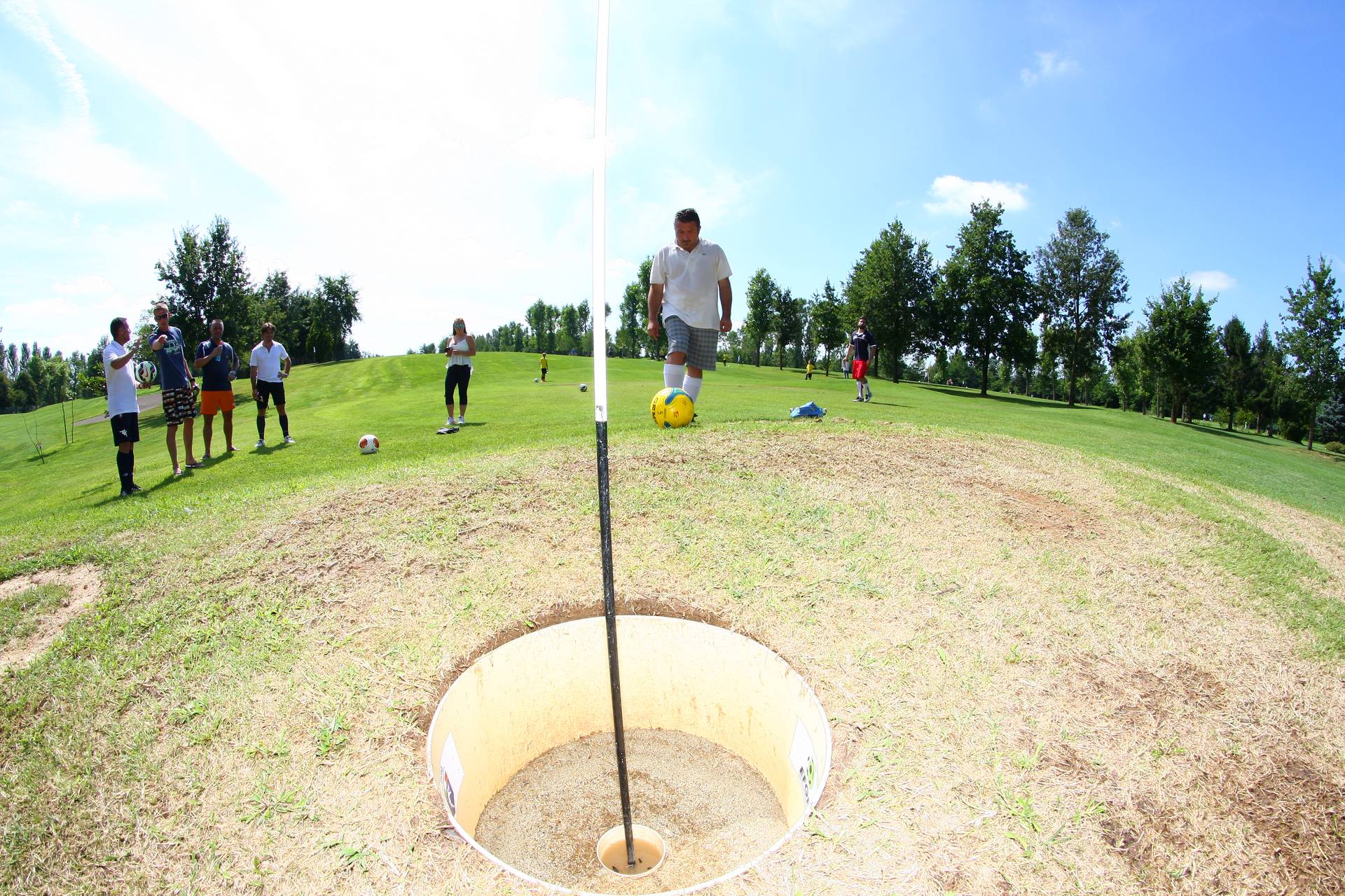 Gli olandesi hanno inventato il footgolf