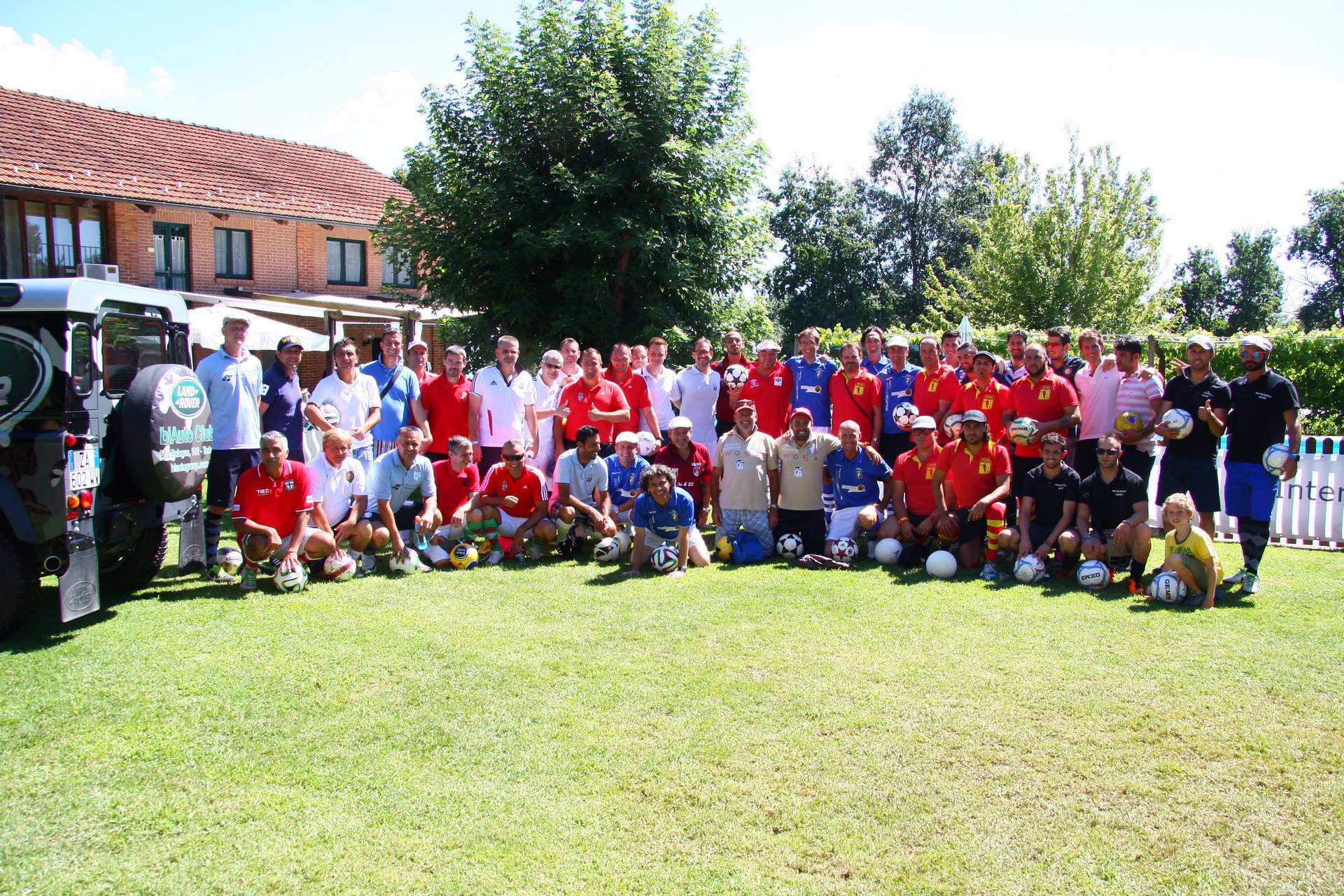 L’eleganza del Golf incontra la popolarità del Calcio