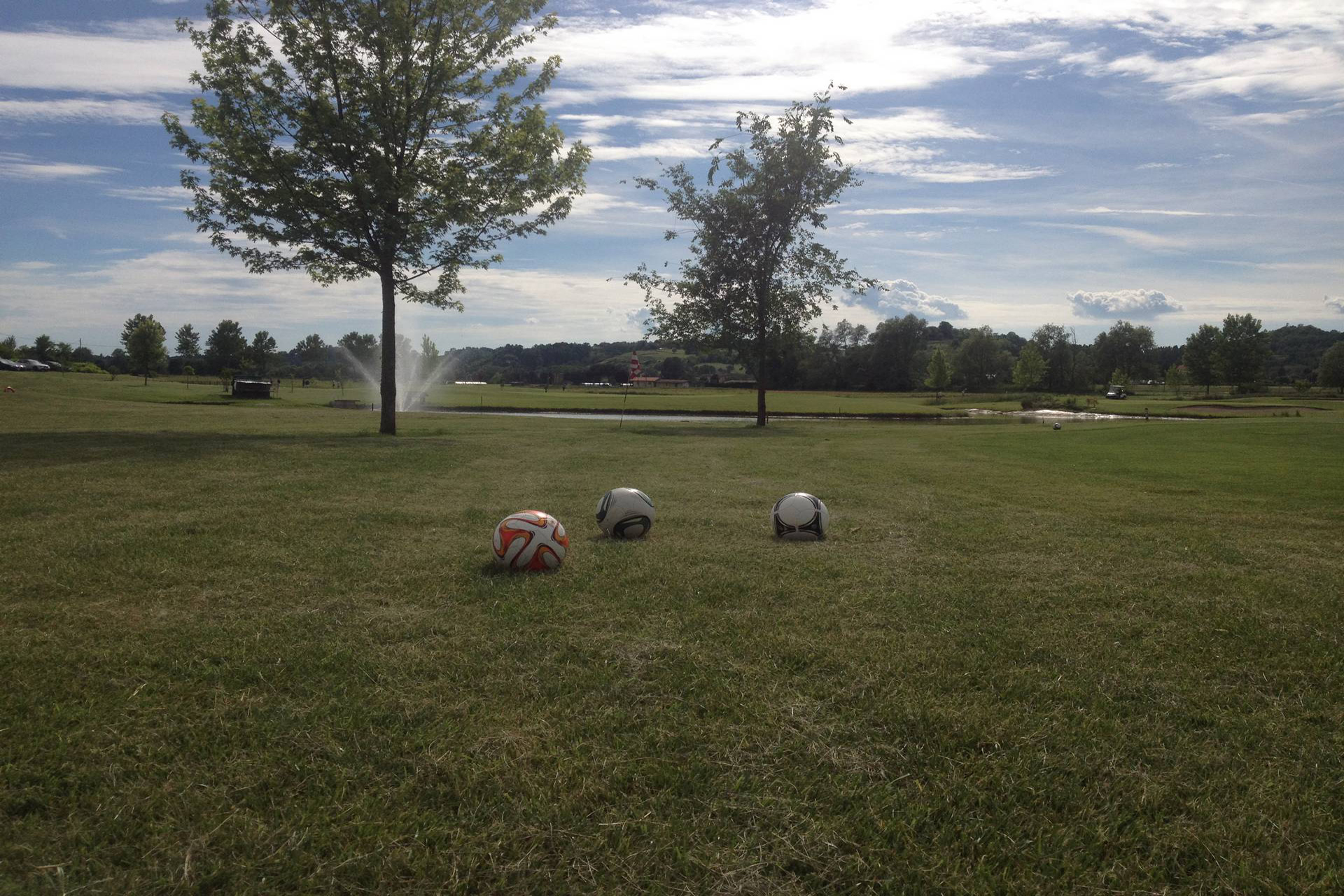 il calcio e il footgolf