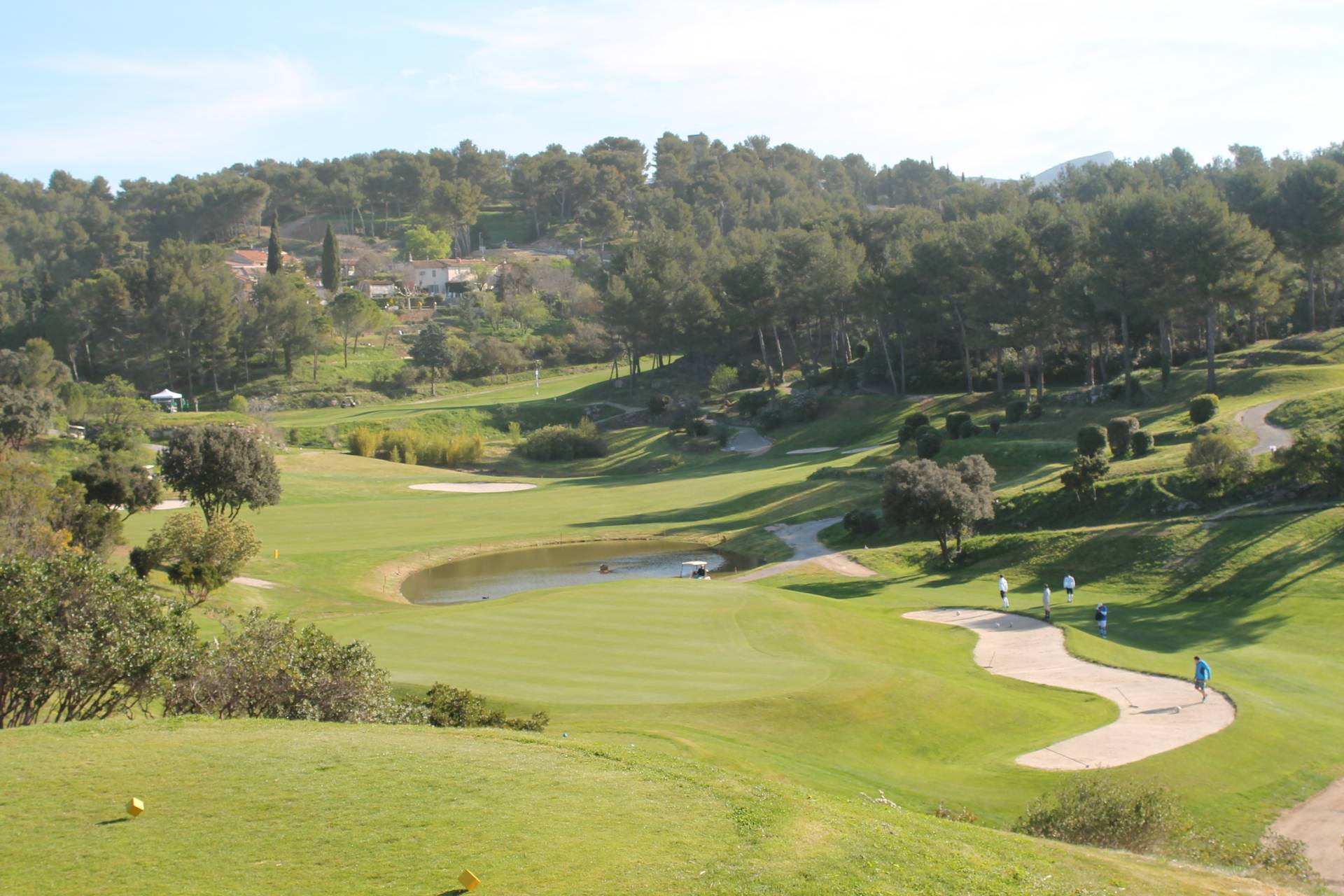 Footgolf is…