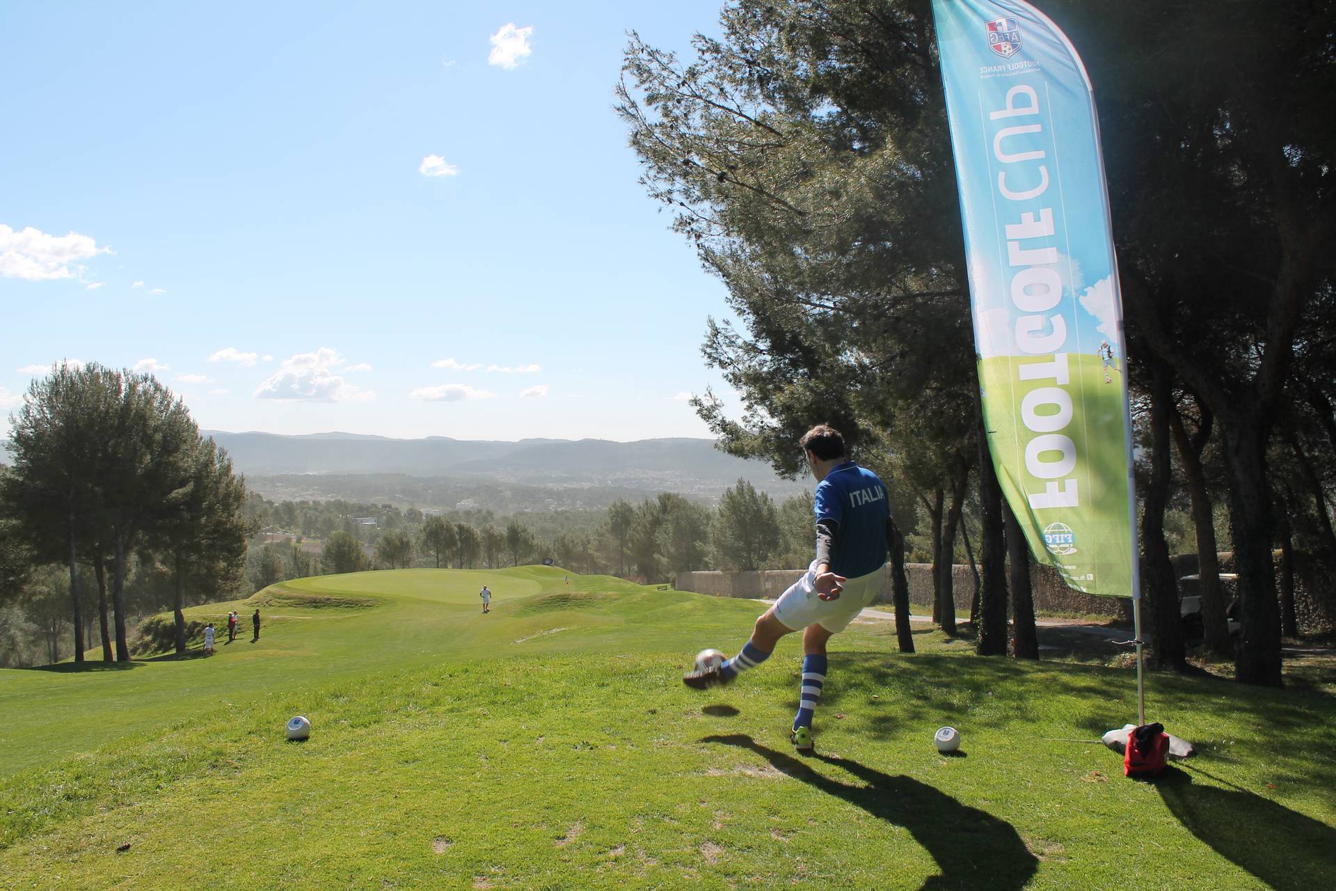 A footgolf ci possono giocare tutti