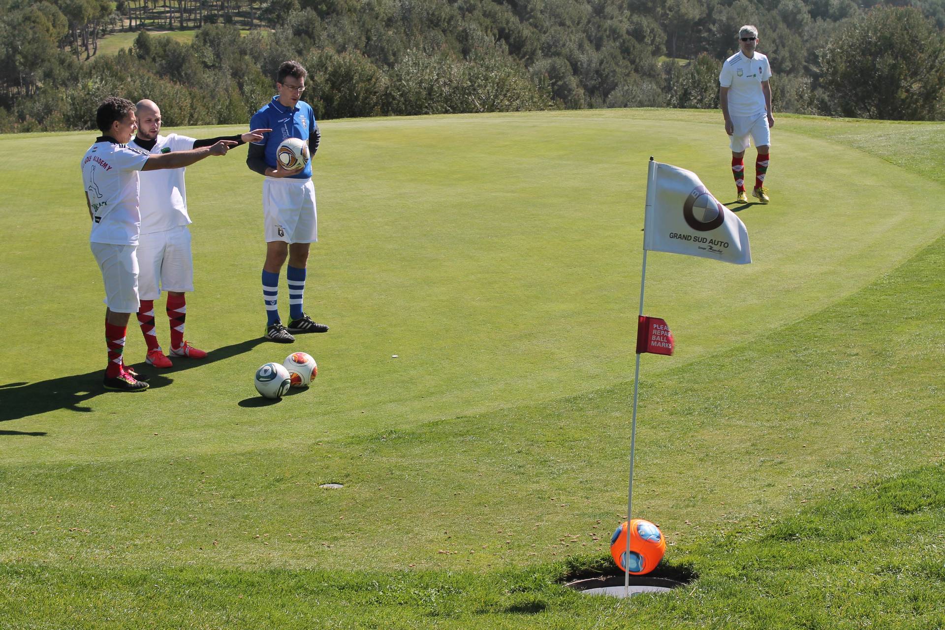 Il footgolf è semplice