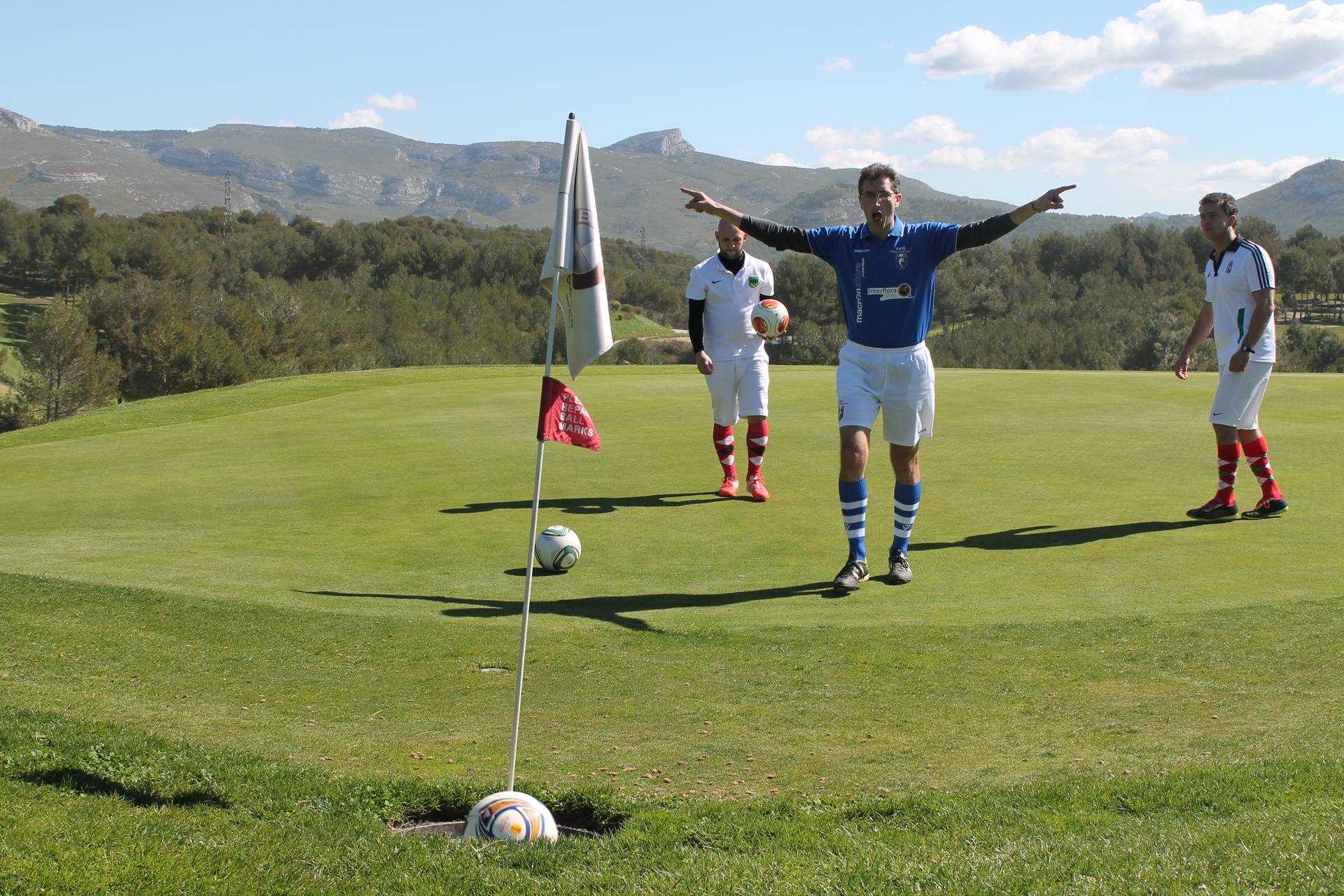 “Il footgolf è un’emozione unica”