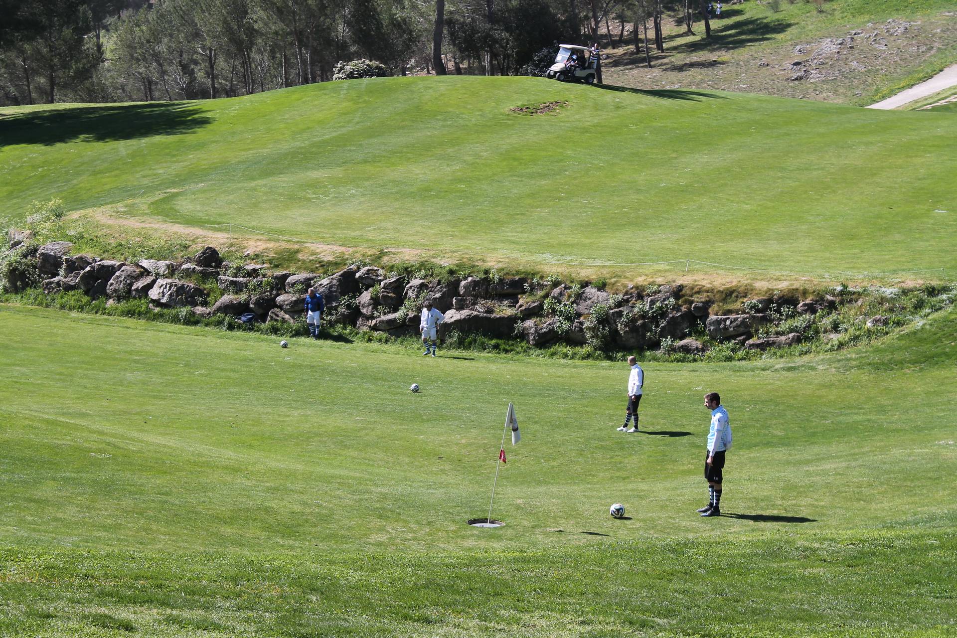 Nel footgolf il talento e l’eleganza non significano nulla