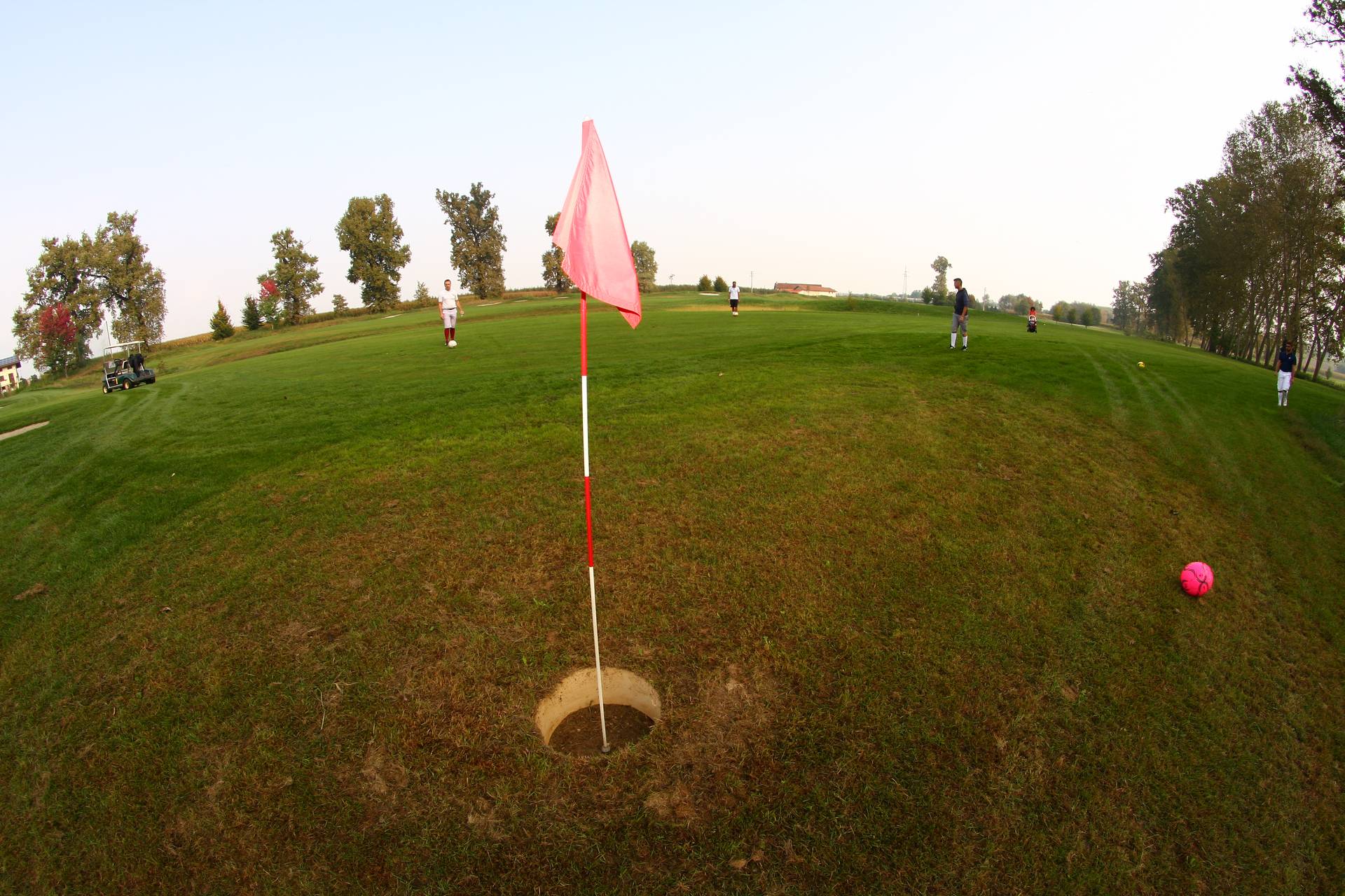 Il footgolf è un gioco