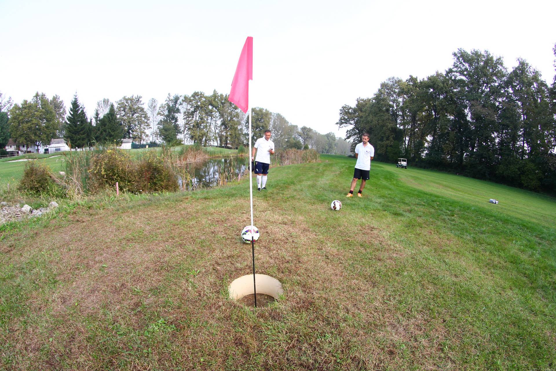 Il footgolf è fantasia…