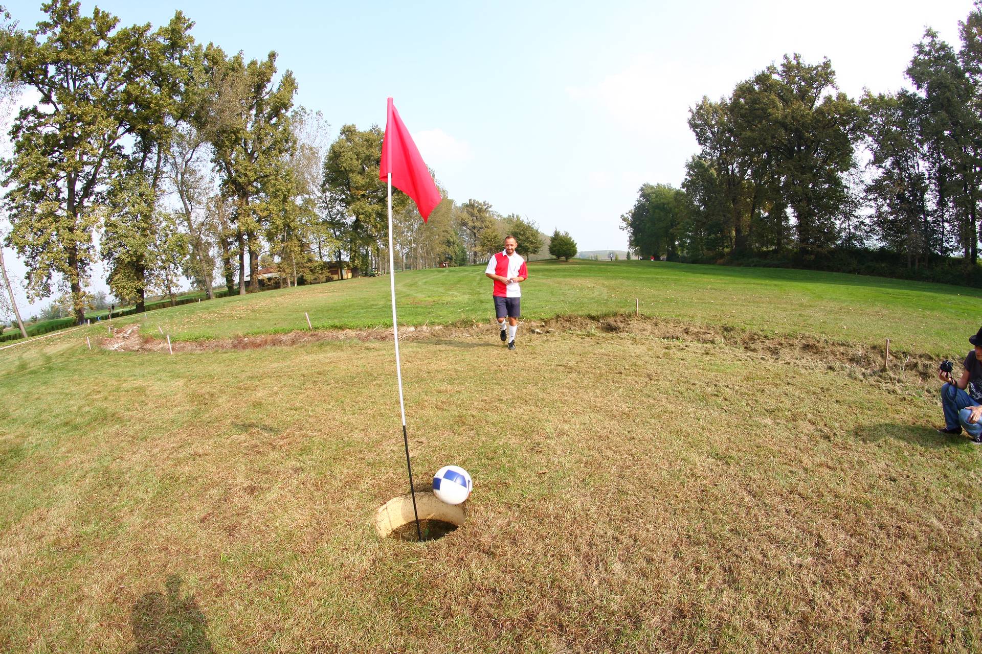 Footgolf, amore a prima vista