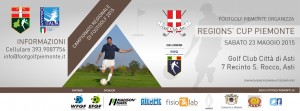 Locandina 7° tappa Regions' Cup Footgolf Piemonte Asti sabato 23 maggio 2015