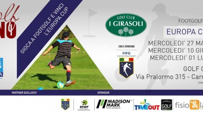 Europa Cup Footgolf Satelliti