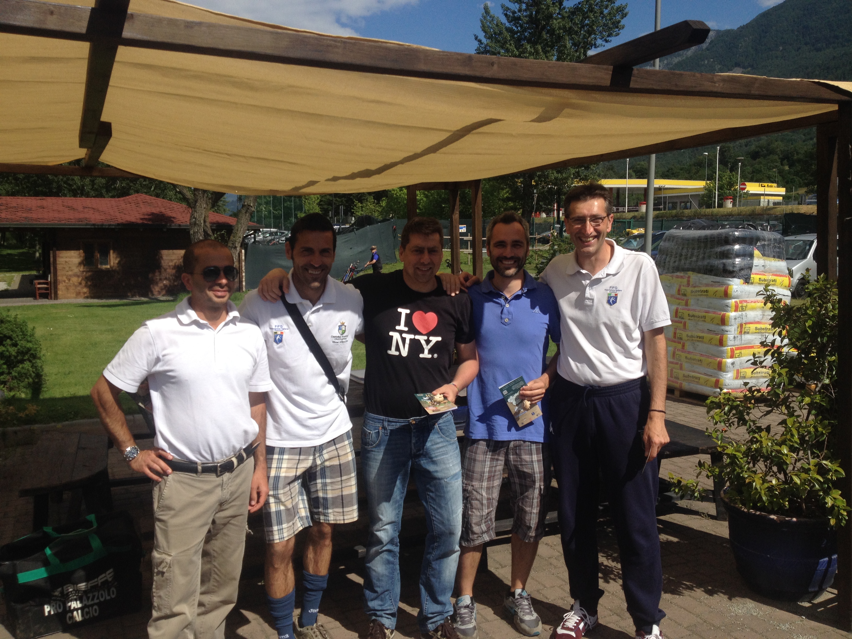 Footgolf Torino Vince a Brissogne