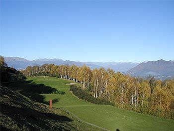 Golf Des Iles Borromees Brovello Carpugnino buca 18