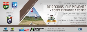 Locandina 10° tappa Regions' Cup Footgolf Piemonte a Premeno domenica 19 luglio 2015 Facebook