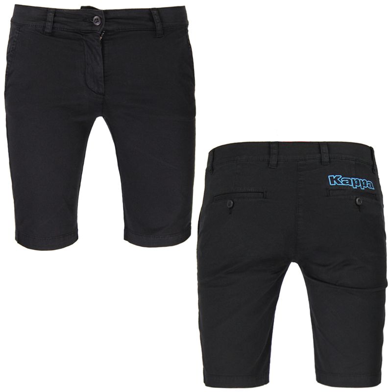 Pantaloncini KappaGolf SIRTAN Black