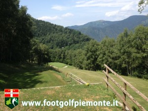 Buca 6 Footgolf Premeno "la montagna russa"