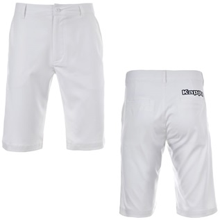 Pantaloncini KappaGolf SIRTAN White