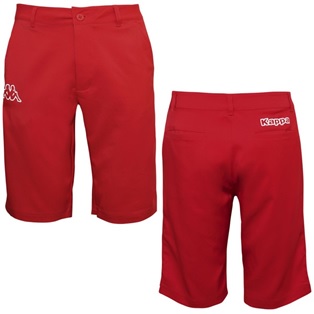 Pantaloncini KappaGolf SIRTAN Red