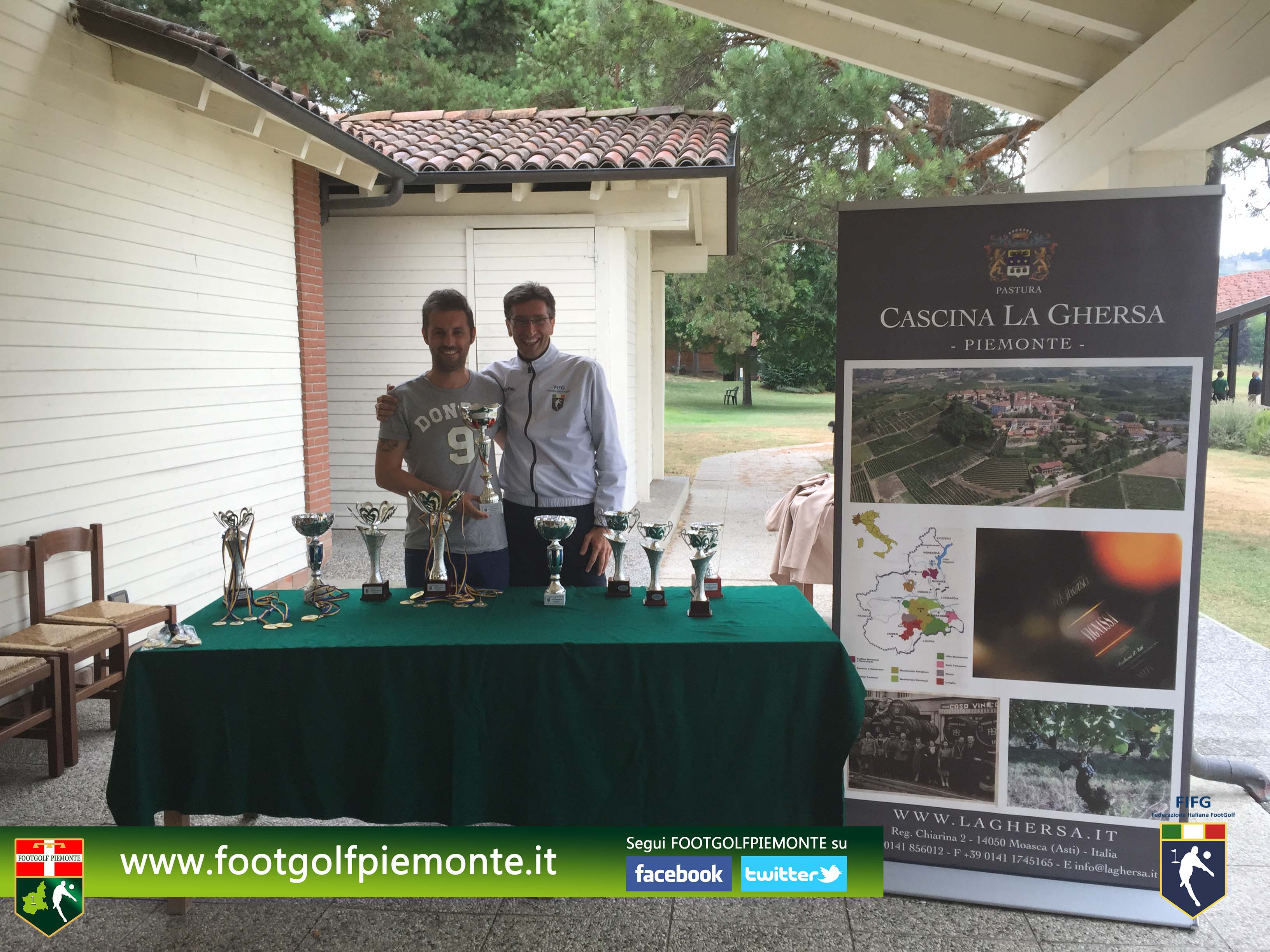 Marco Panero vince 11 Regions’ Cup Footgolf Piemonte 2015 Golf Acqui Terme 1 agosto 2015