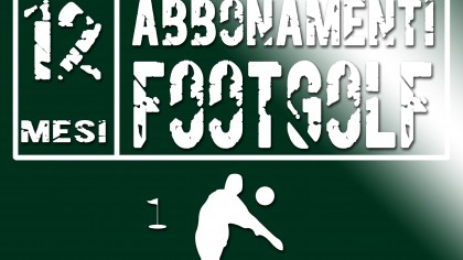 Abbonamento Footgolf Piemonte