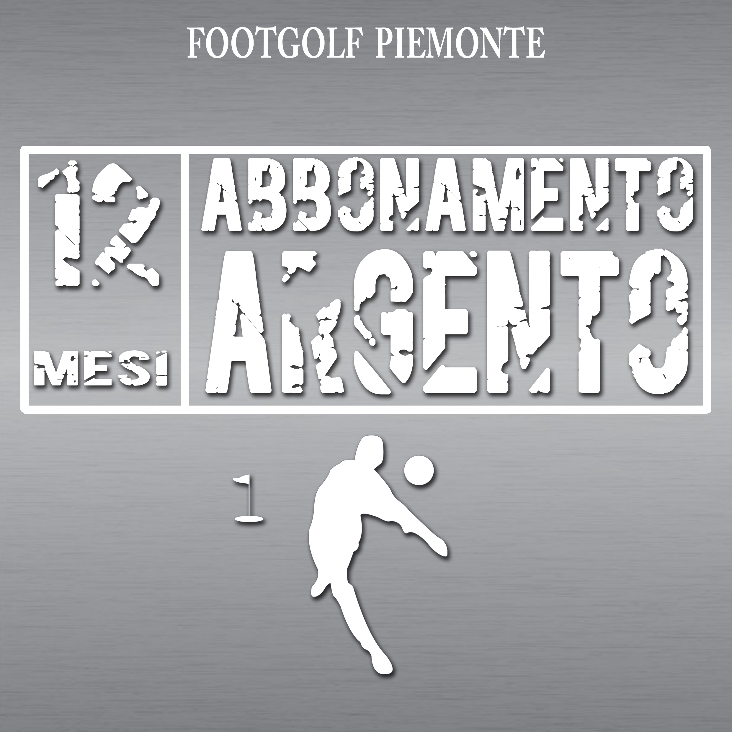 Abbonamento Footgolf Piemonte ARGENTO