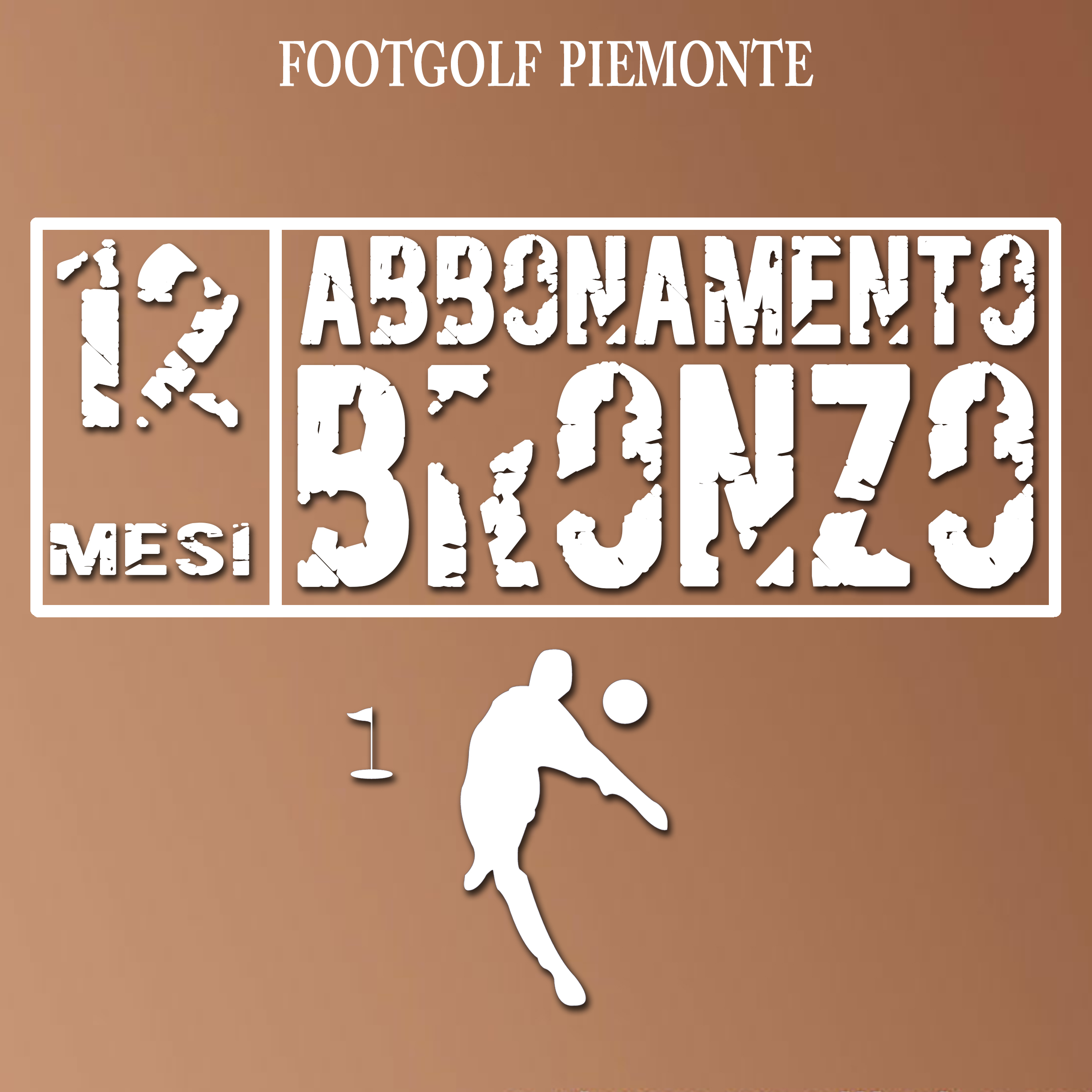 Abbonamento Footgolf Piemonte BRONZO