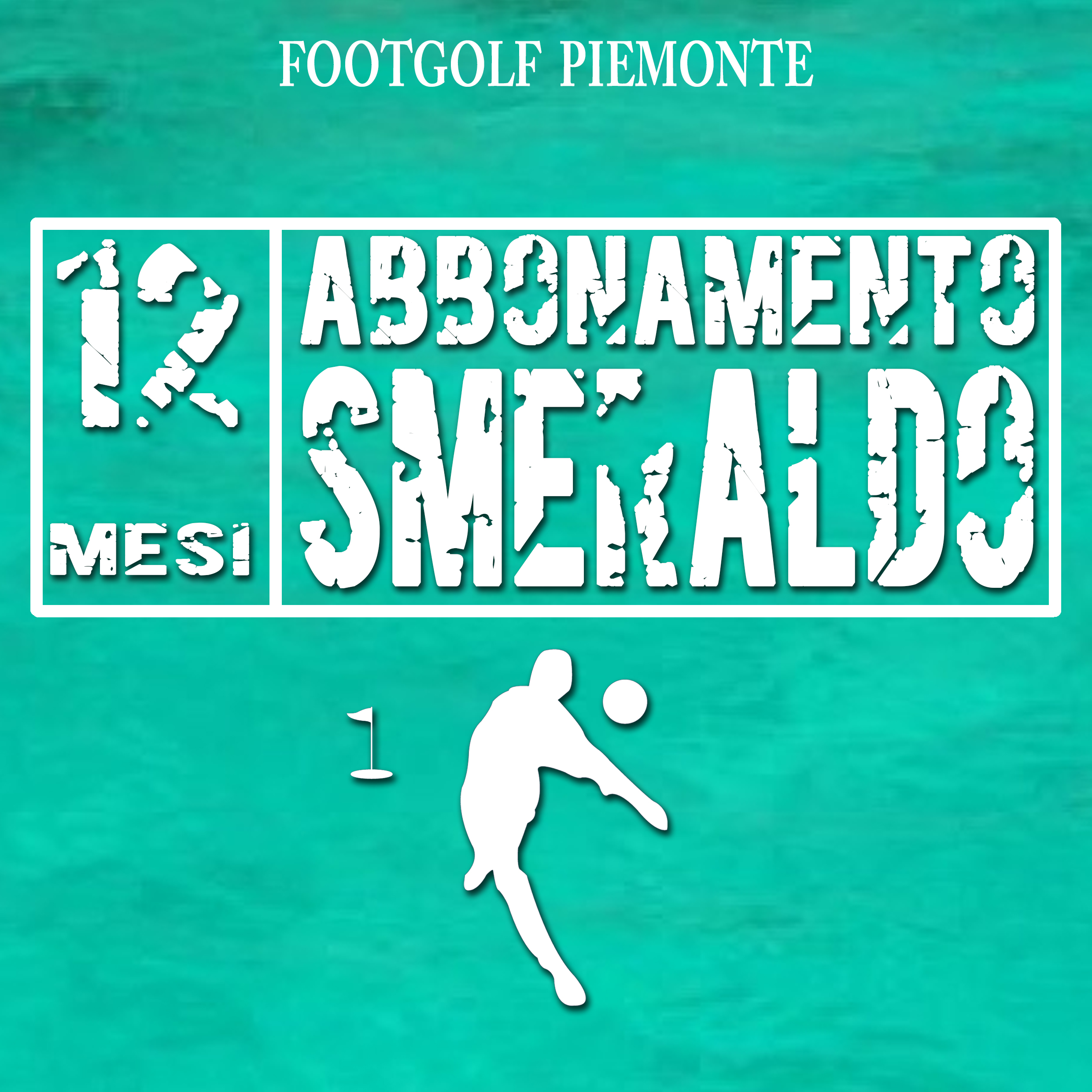 Abbonamento Footgolf Piemonte SMERALDO