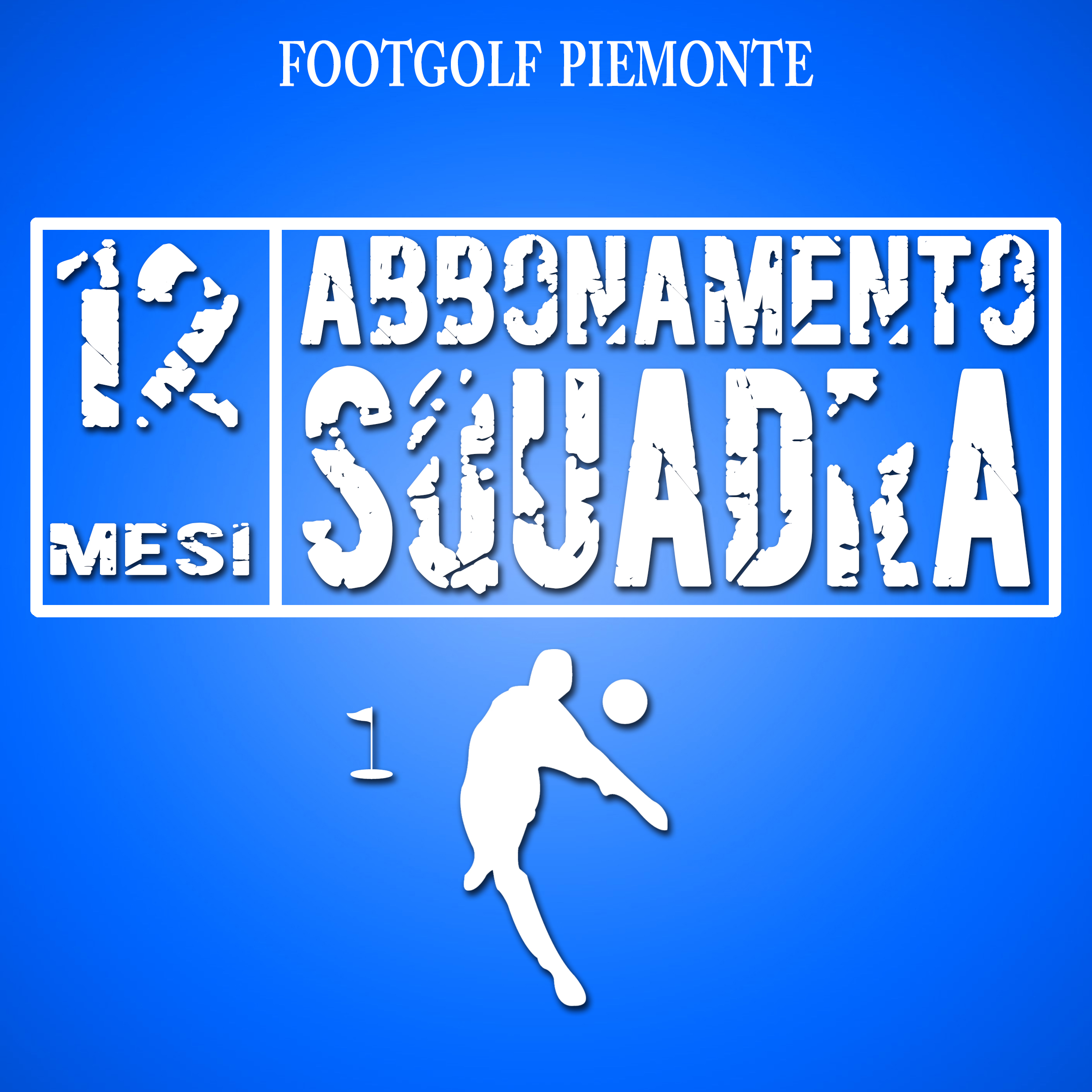 Abbonamento Footgolf Piemonte SQUADRA