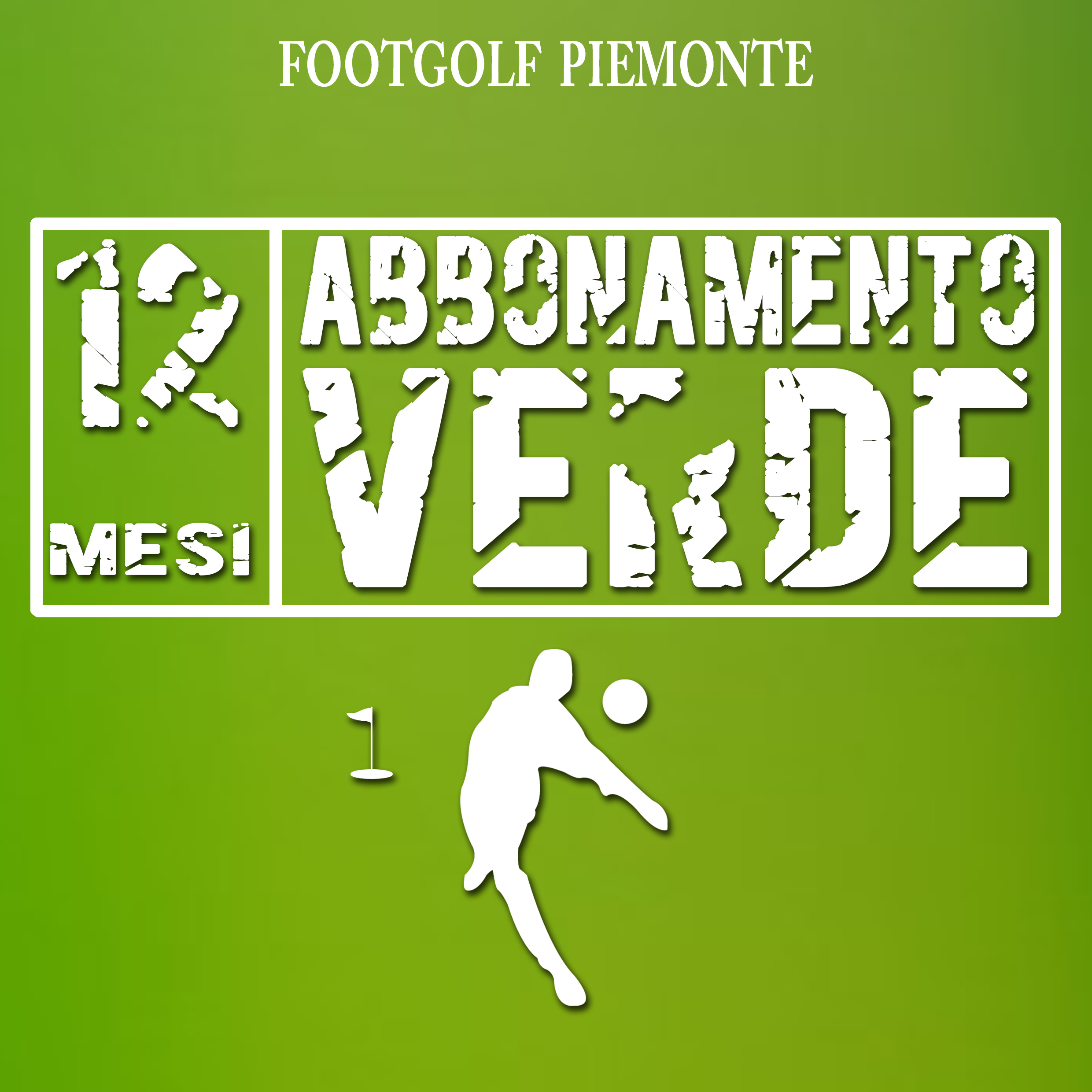 Abbonamento Footgolf Piemonte VERDE