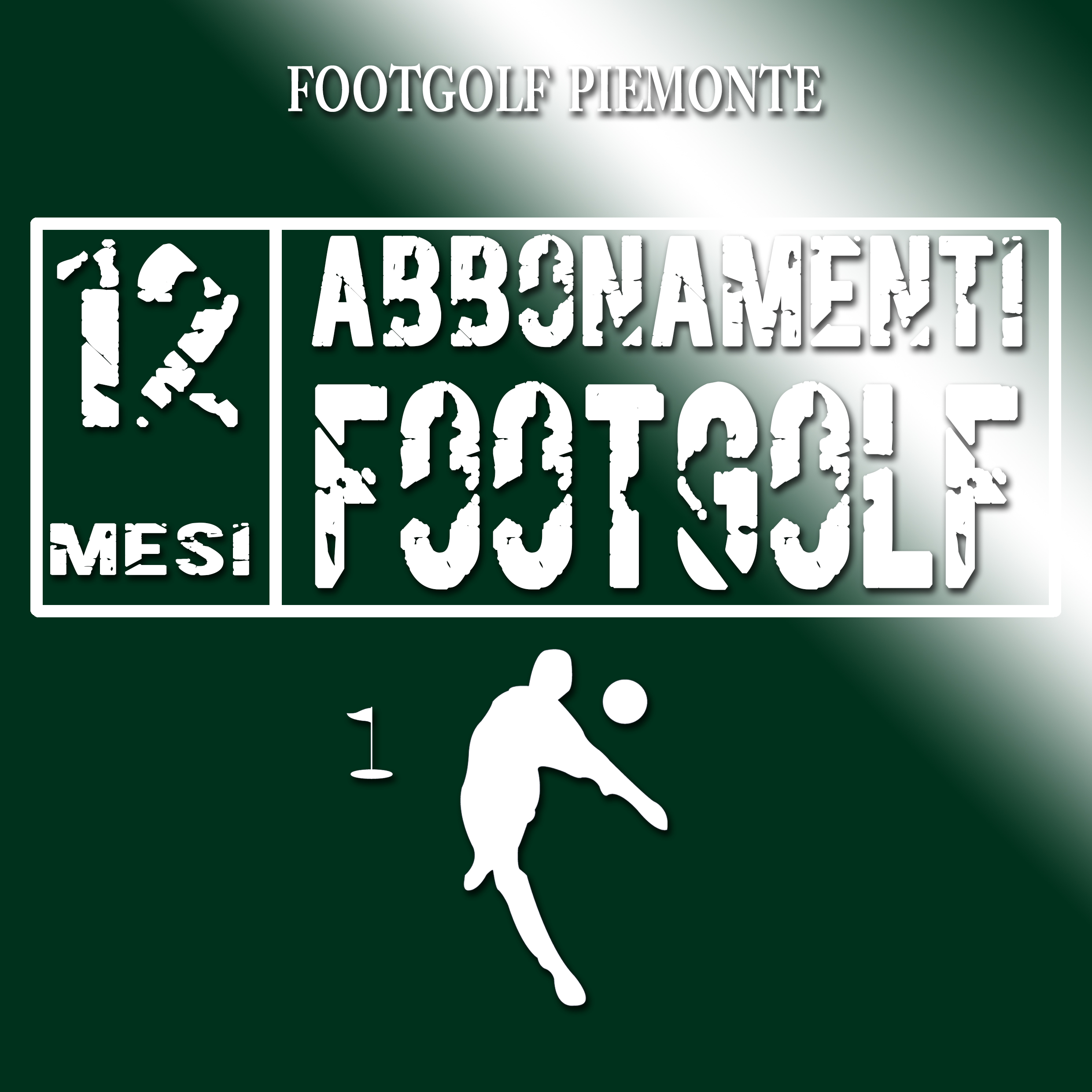Abbonamento Footgolf Piemonte