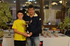 Campioni Regions' Cup Footgolf Piemonte 2015 - Under 16 Maschile Benoit Chabod