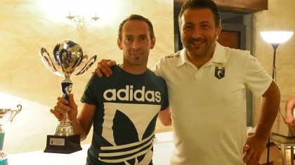 Campioni Regions' Cup Footgolf Piemonte 2015 - 1 Maschile Roberto Pauro