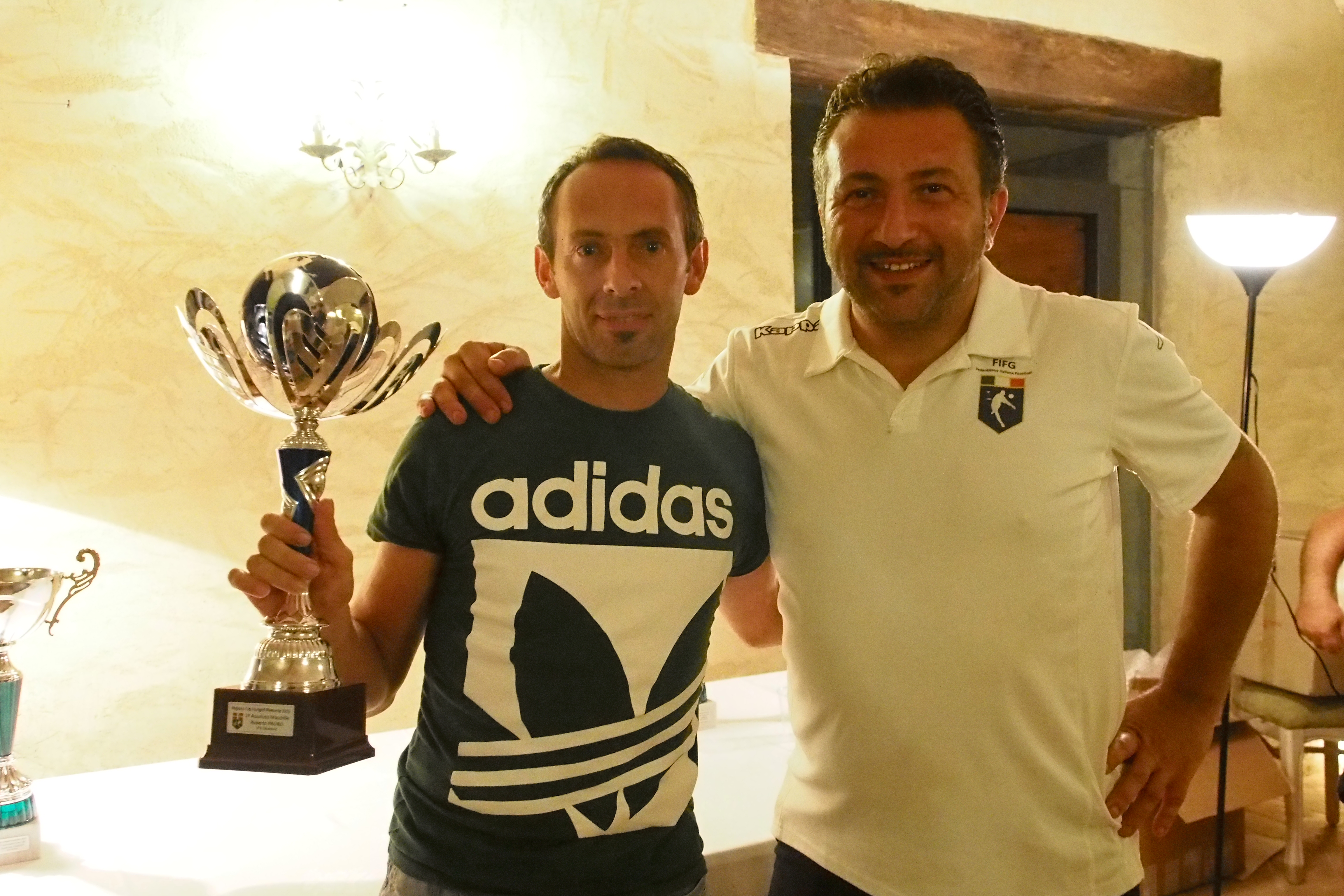 Campioni Regions' Cup Footgolf Piemonte 2015 - 1 Maschile Roberto Pauro