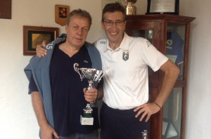 Campioni Regions' Cup Footgolf Piemonte 2015 - Over 60 Maschile Piero Prestini