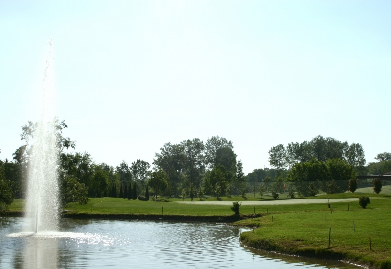 Golf Club Monferrato laghetto