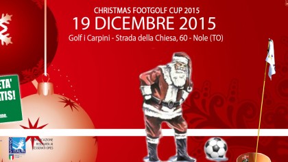 Christmas Footgolf Cup 2015