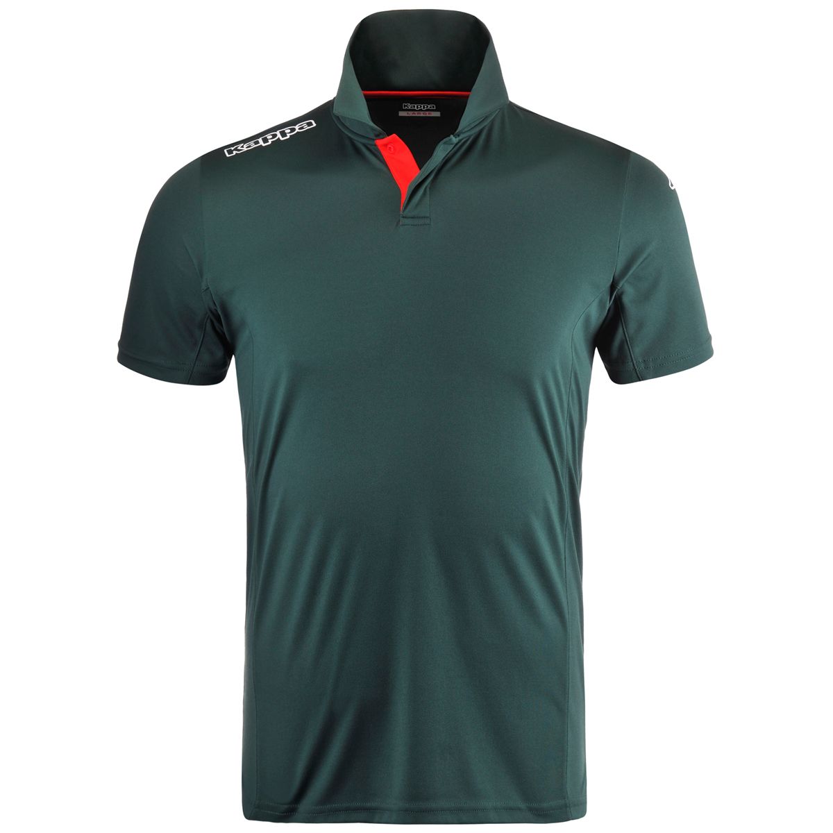 Polo KappaGolf SICET Green dark-Red