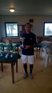 Roberto Pauro conquista la 5 Regions’ Cup Footgolf 2016 a Salasco (Vc)