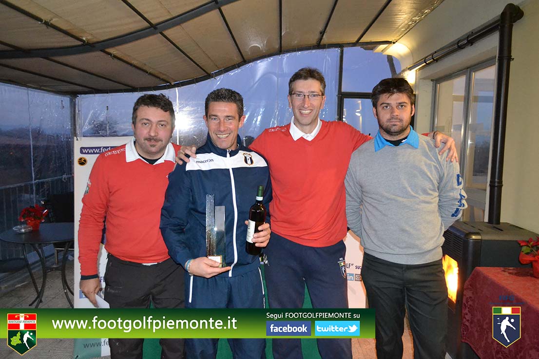 Andrea Battaggia vince 6 Regions’ Cup ‎Footgolf ‎Piemonte 2016 Golf Club Monferrato (Al) 16gen16-217