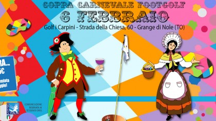 Coppa Carnevale 2016 Footgolf