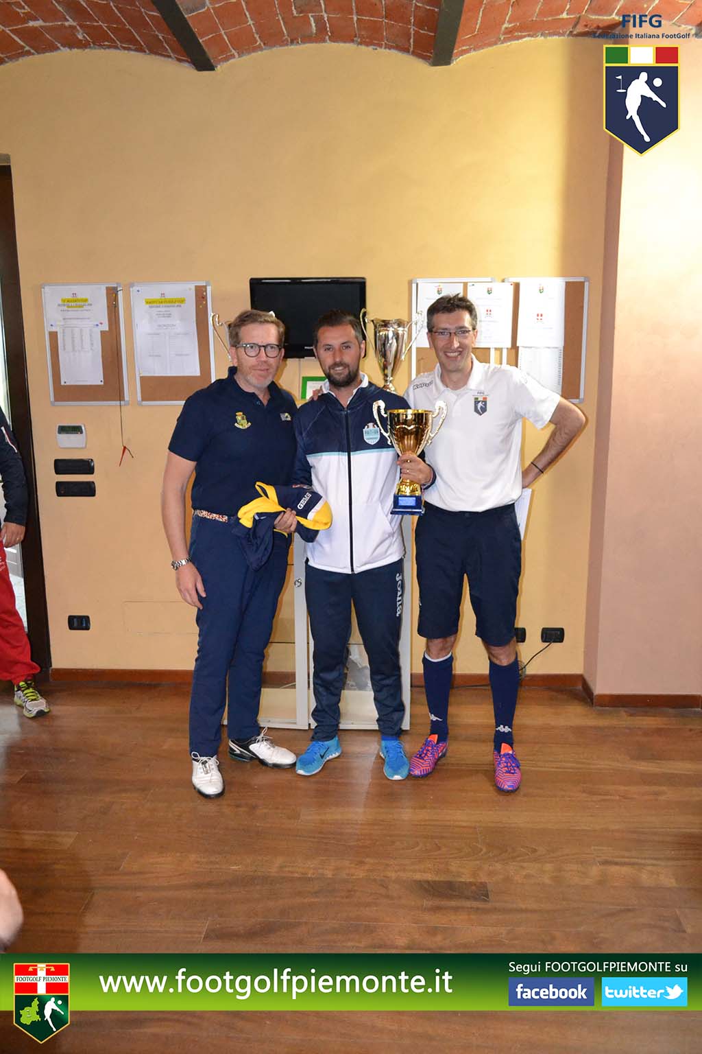 Panero vince Coppa Piemonte Footgolf 2016