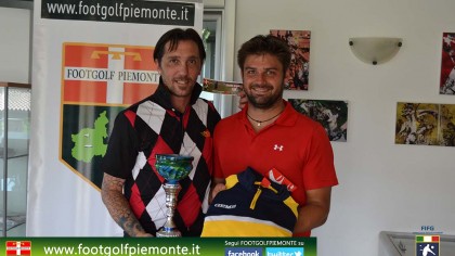 Parodi vince 11 Regions’ Cup Footgolf Piemonte 2016 Golf Monferrato di Casale (Al) 12giu16
