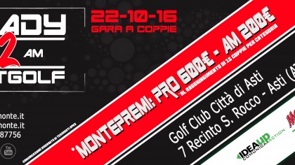 Ready 2 #Footgolf Asti AT sabato 22 ottobre 2016