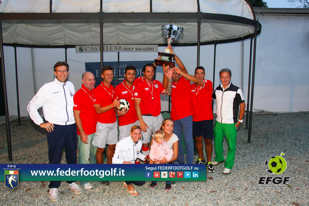Footgolf Genova Vince Coppa Italia Squadre Footgolf